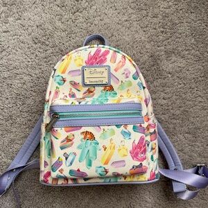 Loungefly Disney sidekicks crystal Backpack